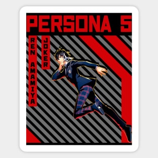 Ren Amamiya VII | Persona 5 Sticker